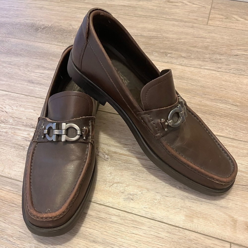 Mens Ferragamo Loafers